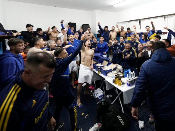 Hubo premio: la decisión de Jorge Almirón con el plantel de Boca tras eliminar a Racing
