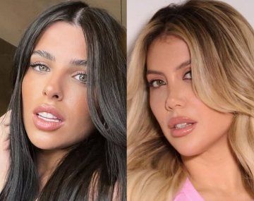 Valu Cervantes rompió el silencio sobre su presunto enfrentamiento con Wanda Nara: qué dijo