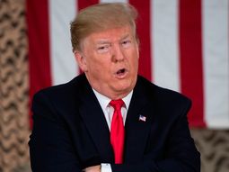 ¡A lo Rocky Balboa! El insólito tuit de Donald Trump con un fotomontaje