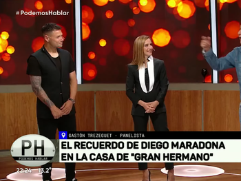 Sal: Trezeguet reveló qué dejó Maradona en la casa del Gran Hermano