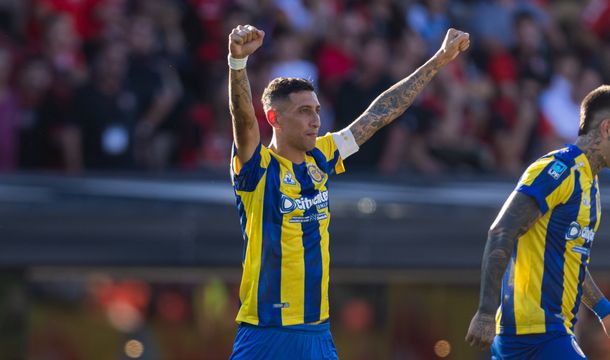 Ángel Di María se lesionó y enciende las alarmas en Rosario Central: ¿qué tiene?