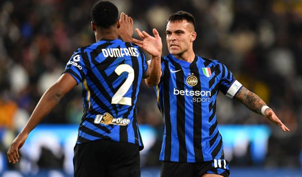 El Inter de Lautaro Martínez le ganó al Atalanta y es finalista de la Supercopa Italia