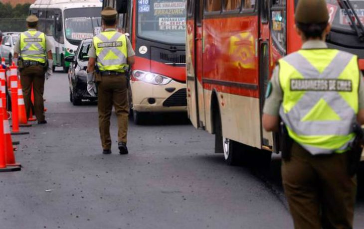 Chile: un turista argentino quiso coimear a un carabinero y quedó detenido