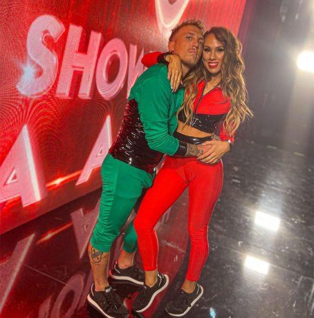 Explotó la bomba: los chats que provocaron la separación del Polaco y Barby Silenzi