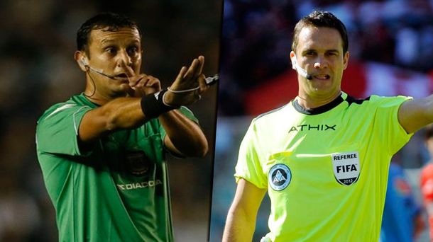 Éstos son los dos posibles árbitros para el primer Superclásico
