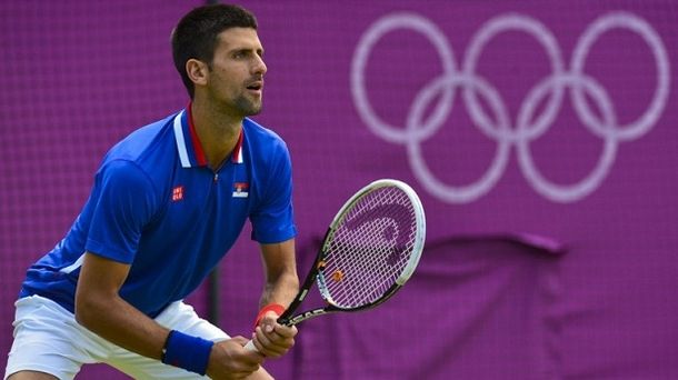 Novak Djokovic rompió las raquetas con las que perdió con Del Potro