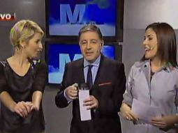 Mirá la despedida de Doman: se va de C5N tras 6 años