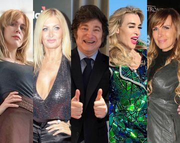 Quiénes fueron las novias de Milei: ¿llegó el momento de Lilia Lemoine?