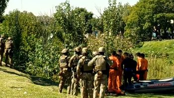 robo y persecucion en villa soldati: un ladron se tiro al riachuelo para escapar robo y persecucion en villa soldati: un ladron se tiro al riachuelo para escapar