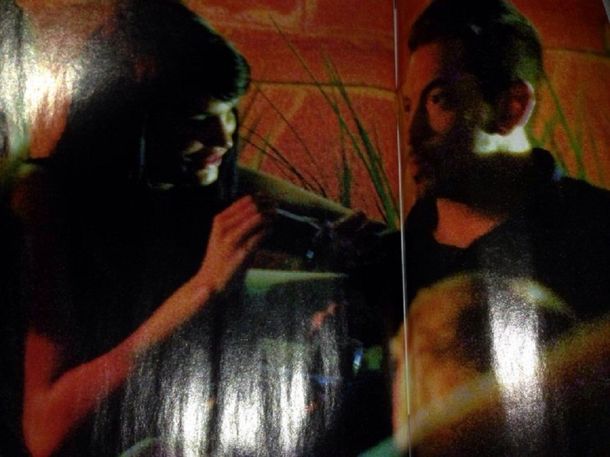 Magalí Mora y Ariel Diwan, sorprendidos juntos en un hotel correntino