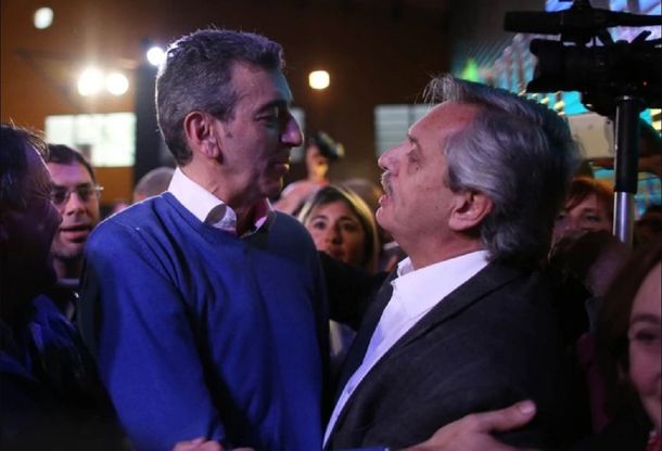 Florencio Randazzo y Alberto Fernández