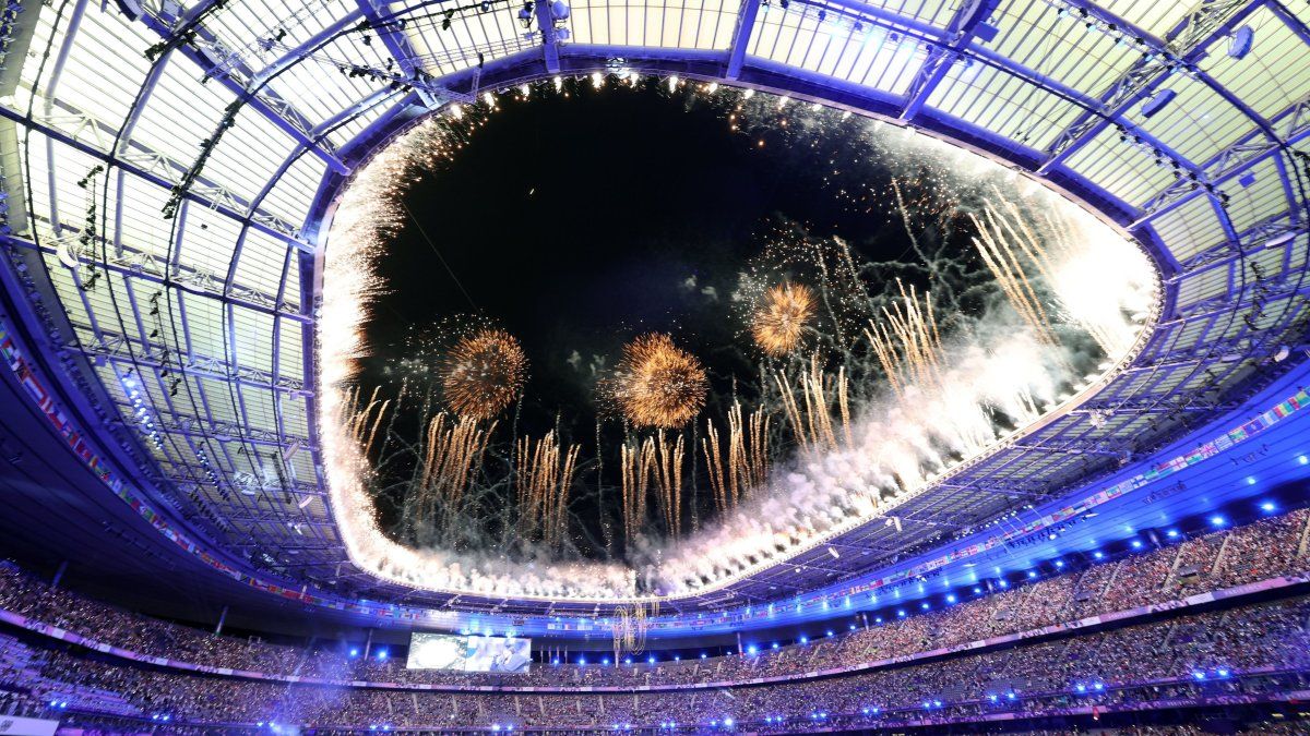 Así fue la ceremonia de clausura Juegos Olímpicos de París 2024