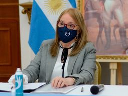 Alicia Kirchner dio positivo de coronavirus