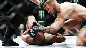 video: superman punch, el golpe de mma que podra usar mcgregor contra mayweather video: superman punch, el golpe de mma que podra usar mcgregor contra mayweather