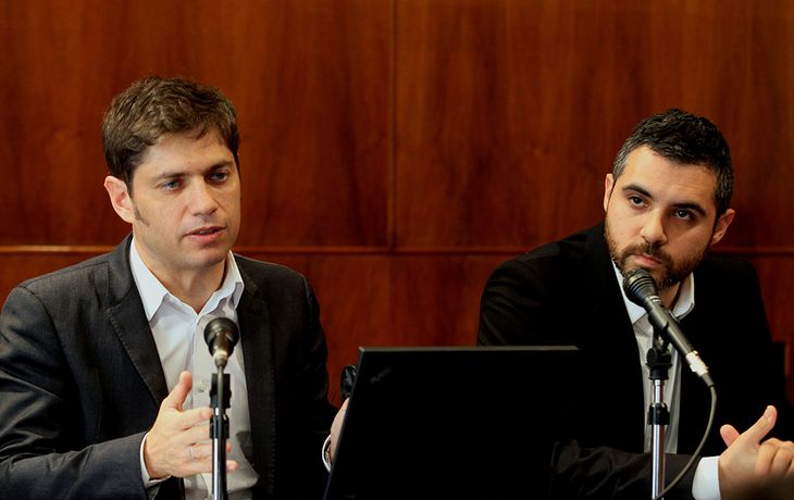 Kicillof anunció medidas para que las PyMEs operen en la Bolsa de Comercio