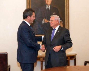 Sergio Massa se reunió con un referente de Estados Unidos para la región