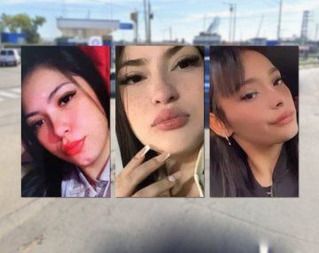 La reacción del abuelo de las chicas desaparecidas en Ciudad Evita a una sugerente versión 