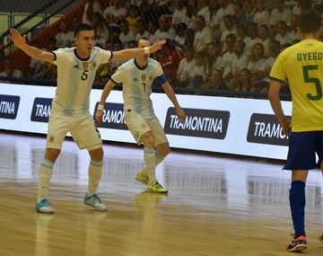 Argentina se consagró campeón de las eliminatorias sudamericanas de futsal