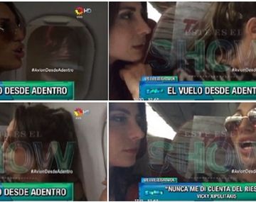 Vicky Xipolitakis revivió el vuelo del escándalo: Pensé en quitarme la vida