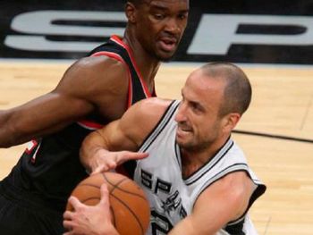 Con Ginóbili imparable, San Antonio venció a Portland