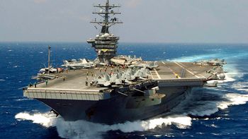 Portaaviones USS George H. W. Bush Portaaviones USS George H. W. Bush