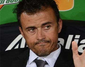 Luis Enrique pica en punta para dirigir el Barcelona