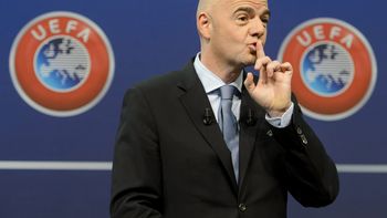 El suizo quiere patear el tablero dentro de nueve años El suizo quiere patear el tablero dentro de nueve años