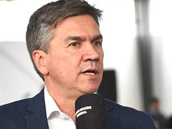 Leandro Zdero emitió su voto y celebró la alianza entre LLA y el PRO en Chaco: Esta es una alianza que amplió bases