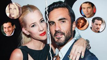 El mapa de la separación de Nicole Neumann y Fabián Cubero El mapa de la separación de Nicole Neumann y Fabián Cubero