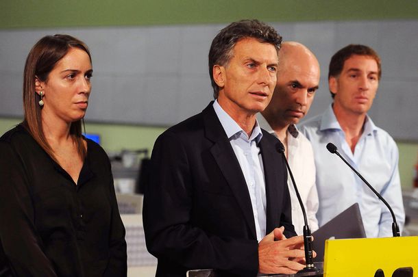 Macri acusó a la Nación por el mal manejo del corte en la Illia