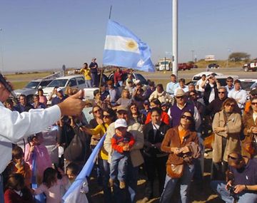 Buzzi amenazó con un paro nacional agropecuario