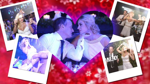 El álbum de fotos oficial de la boda de Cirio e Insaurralde