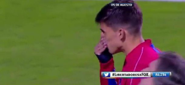 El gesto de un jugador de Nacional que se río de toda la tribuna de Boca