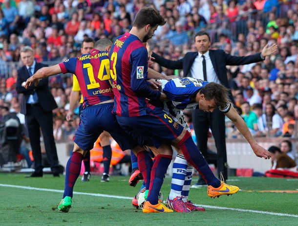 Pese a la gran actuación de Rulli, Barcelona ganó y se encamina al título