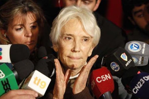 La abuela de Ángeles dijo que ella contiene a la familia