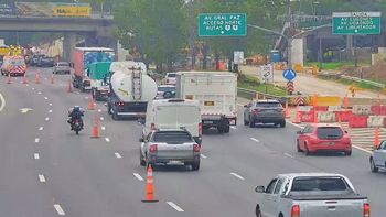 Cierra un tramo clave de la Autopista Buenos Aires-La Plata: las razones