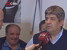 Pablo Moyano, duro contra el Gobierno: Atacan a Cristina para tapar el ajuste