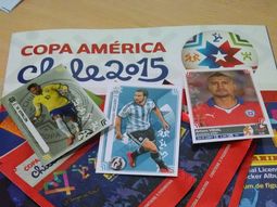 La Copa América revive una pasión inoxidable: el álbum de figuritas