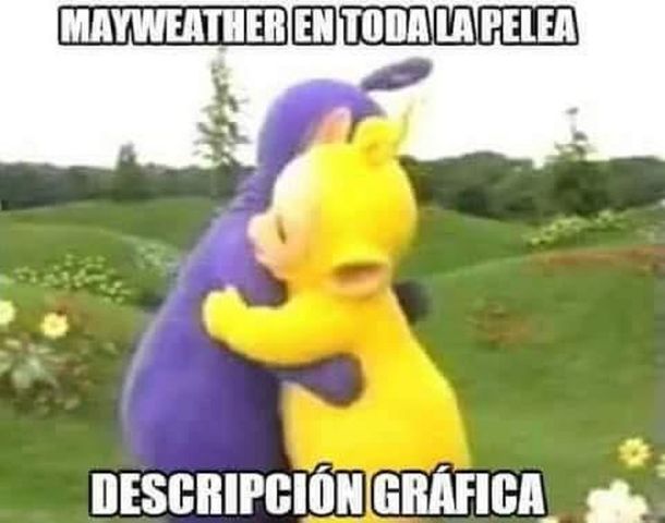 Los mejores memes de la pelea entre Mayweather y Pacquiao