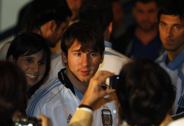 Messi costa rica