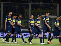 La desazón de Boca tras la derrota ante Rosario Central que lo deja afuera de la Libertadores 2017