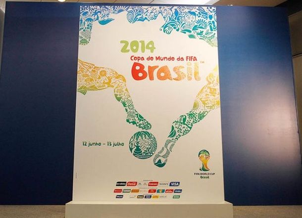 Presentaron en Brasil el poster oficial del Mundial 2014