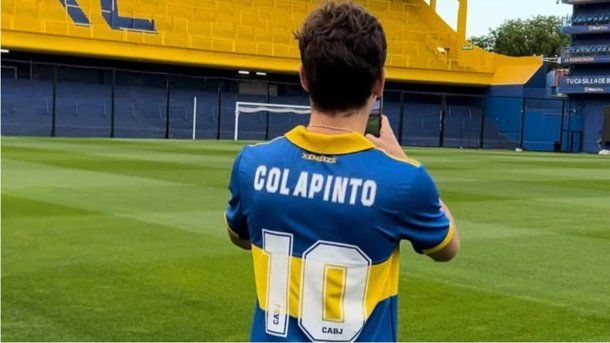 El mensaje de Franco Colapinto en medio de la fuerte crisis de Boca: Vamos a...