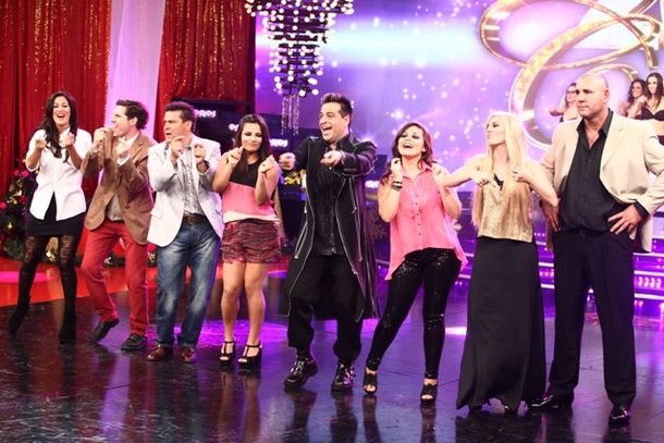 Acá están los famosos que llegaron a las semifinales del Cantando 2012