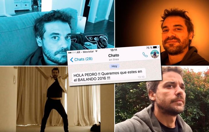 Así confirmó Peter que estará en el Bailando