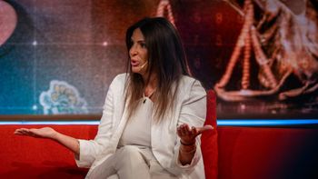 Julieta Makintach. Foto: Telenoche. Julieta Makintach. Foto: Telenoche.