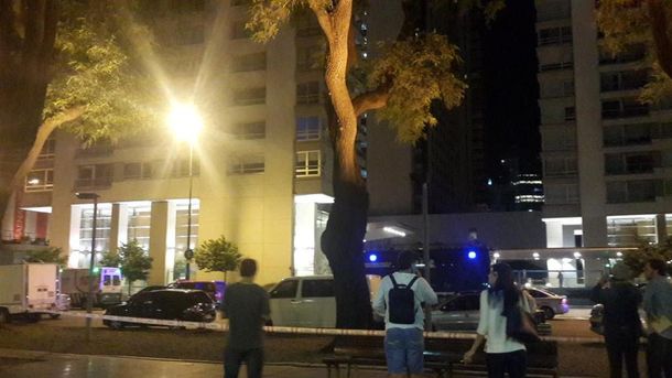 Fuerte operativo policial en el domicilio de Alberto Nisman