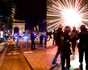Graves incidentes en París tras el pase del PSG a la final de la Champions: más de 120 detenidos