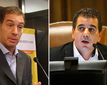 Se bajó Santilli y Ritondo espera un llamado de Macri para imitarlo