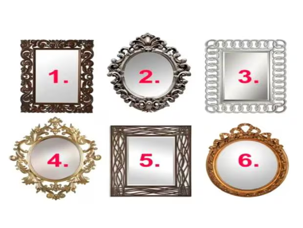 Test viral: el espejo que elijas revelará cómo te perciben los demás